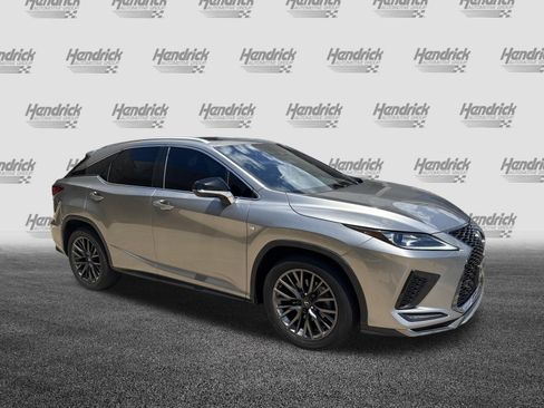 Used 2020 Lexus RX 350 F Sport w/ Accessory Package AWD/4WD image 2