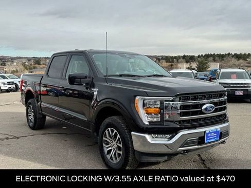 Used 2022 Ford F150 Lariat w/ FX4 Off-Road Package image 9