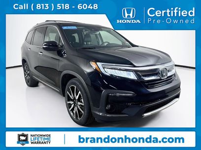 Certified 2021 Honda Pilot Touring