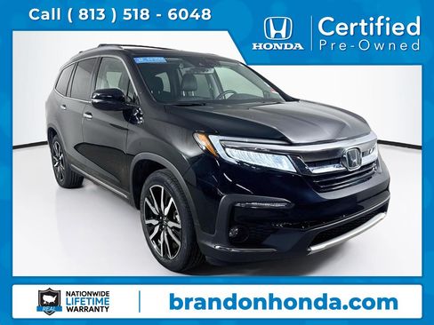 Certified 2021 Honda Pilot Touring image 1