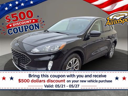 Used 2022 Ford Escape SEL AWD/4WD image 1