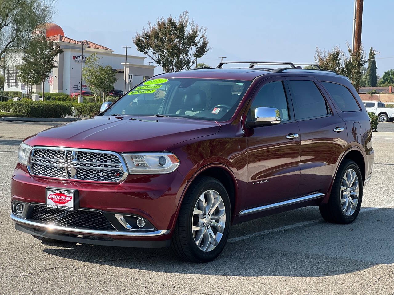 Used 2017 Dodge Durango Citadel AWD/4WD image 10