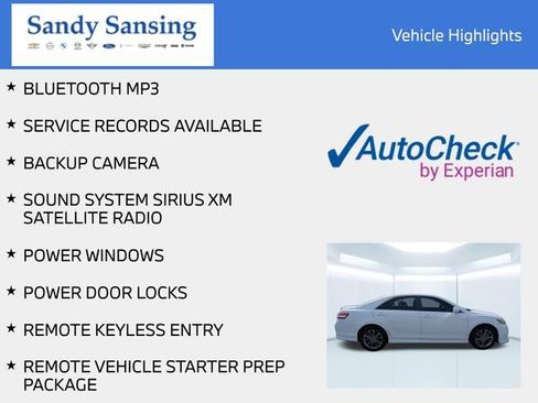 Used 2011 Toyota Camry SE FWD image 6
