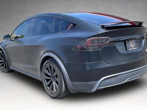 Used 2022 Tesla Model X Plaid AWD/4WD image 3