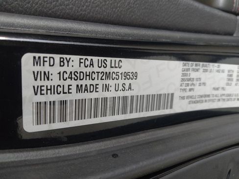 Used 2021 Dodge Durango R/T w/ Blacktop Package image 33