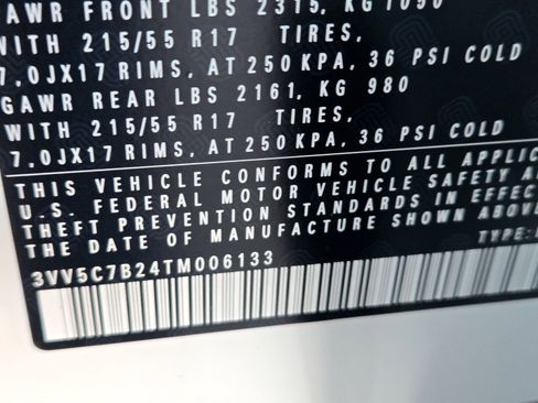 New 2026 Volkswagen Taos S image 20