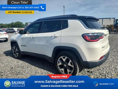 Used 2018 Jeep Compass Limited AWD/4WD image 3