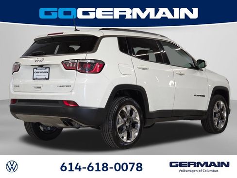 Used 2019 Jeep Compass Limited AWD/4WD image 9