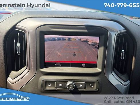 Used 2023 Chevrolet Silverado 1500 Custom w/ LPO, Dark Essentials Package image 19