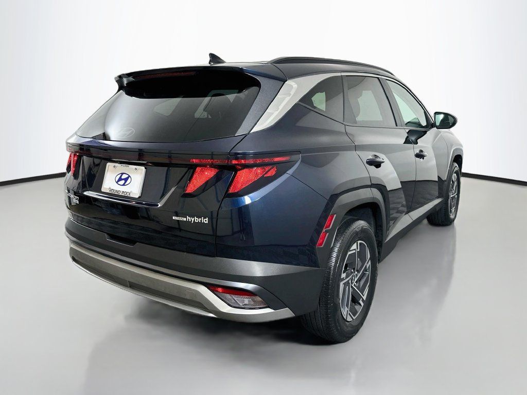 Certified 2025 Hyundai Tucson Blue AWD/4WD image 5