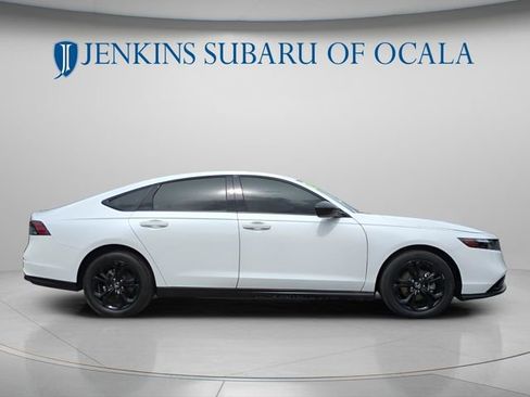 Used 2025 Honda Accord SE image 2