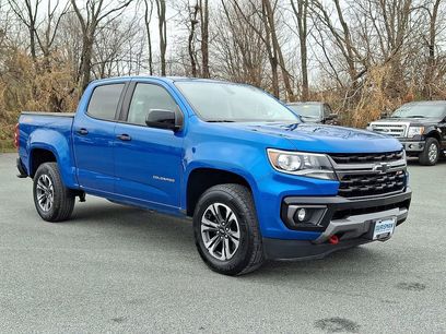Used 2021 Chevrolet Colorado Z71