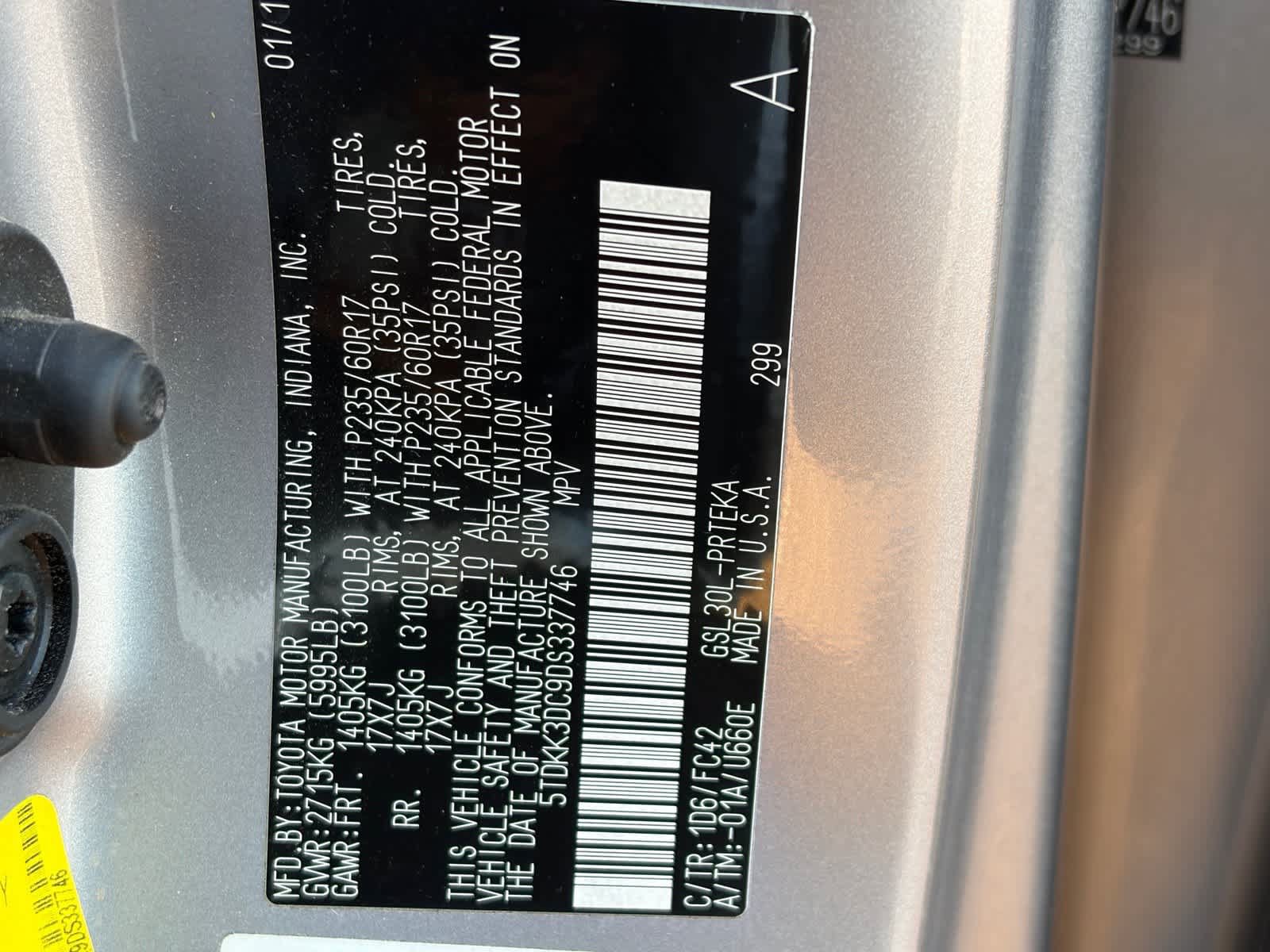 Used 2013 Toyota Sienna LE w/ Towing Pkg FWD image 15