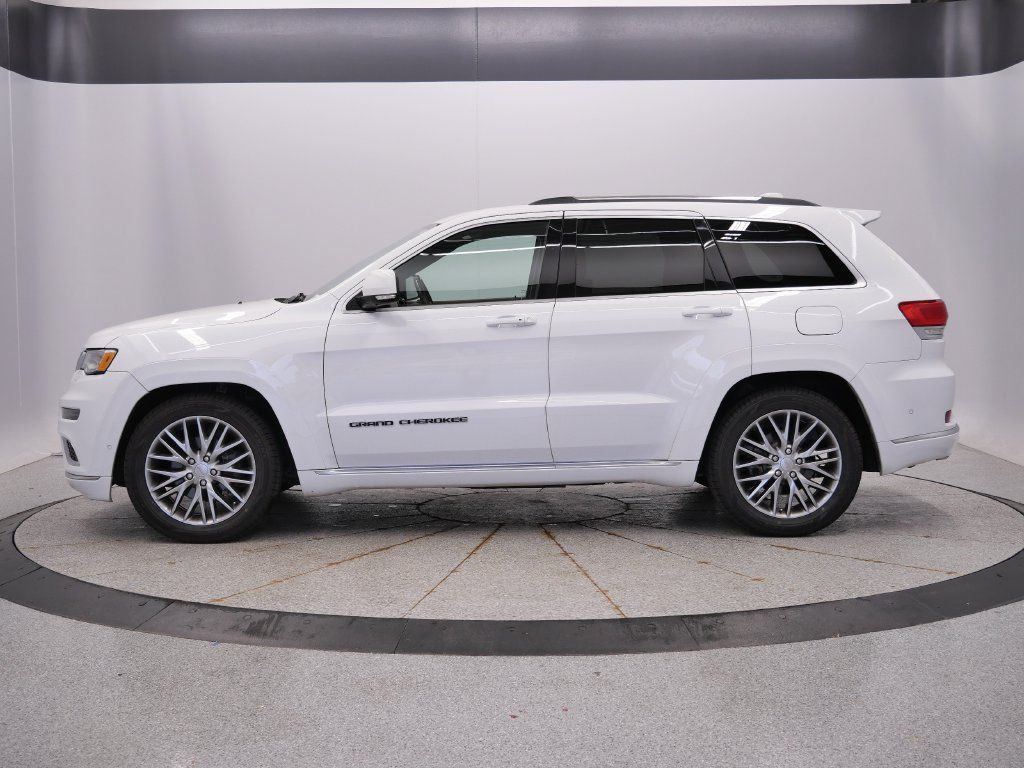 Certified 2017 Jeep Grand Cherokee Summit w/ Platinum Series Group AWD/4WD image 2