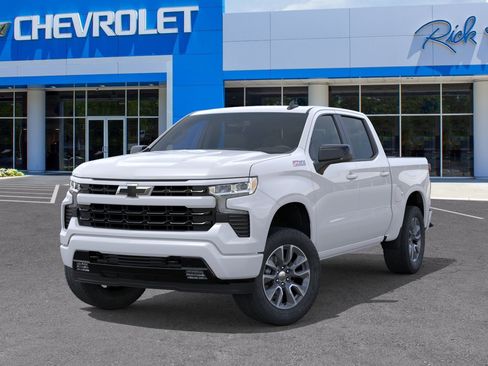 New 2026 Chevrolet Silverado 1500 RST w/ All Star Edition Plus AWD/4WD image 8