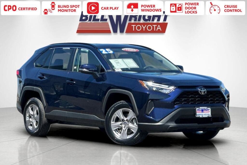 Certified 2025 Toyota RAV4 XLE AWD/4WD image 1