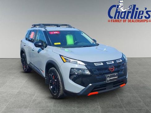 Certified 2025 Nissan Rogue SV w/ Rock Creek Premium Package AWD/4WD image 3