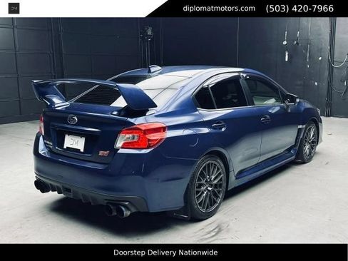 Used 2015 Subaru WRX STI w/ Popular Package #1 AWD/4WD image 8