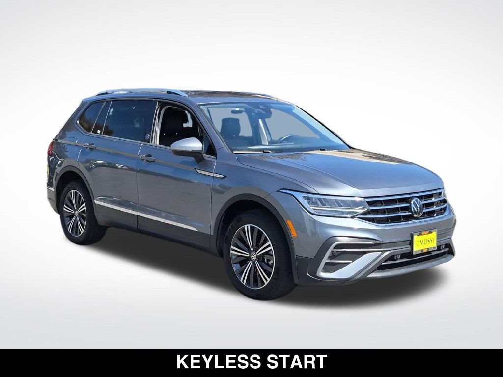 Used 2024 Volkswagen Tiguan Wolfsburg Edition AWD/4WD image 2