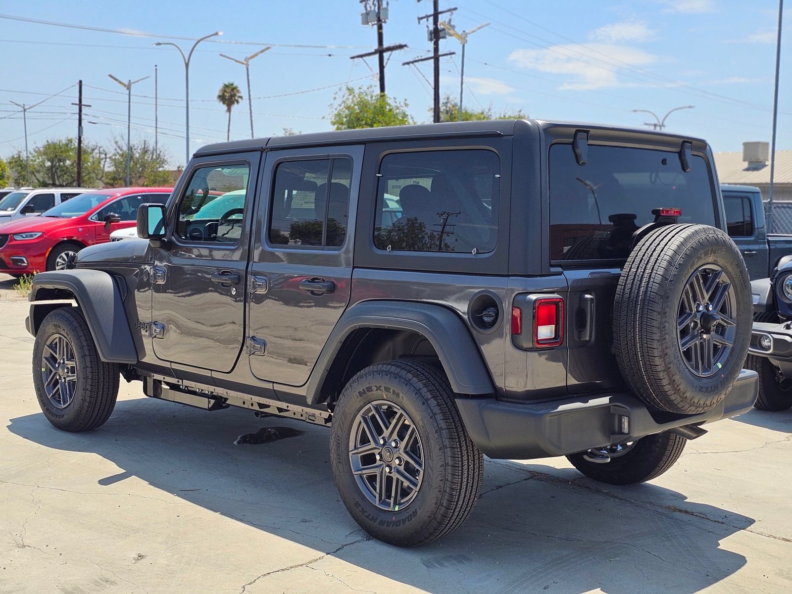 New 2026 Jeep Wrangler Unlimited Sport AWD/4WD image 5
