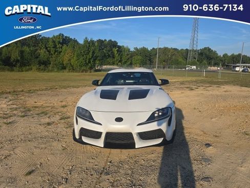 Used 2021 Toyota Supra Premium w/ Driver Assist Package RWD image 1