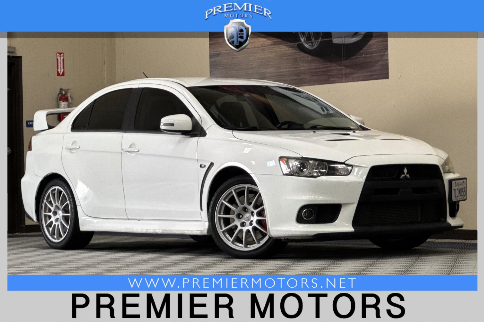 Used 2015 Mitsubishi Lancer Evolution GSR AWD/4WD image 1