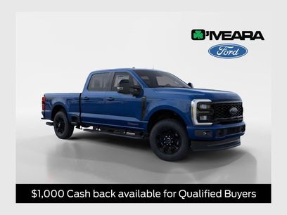 New 2026 Ford F250 Lariat w/ Black Appearance Package