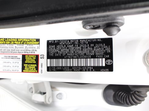 Used 2020 Toyota Camry XSE w/ 4 Season Floor Mat Package FWD image 36
