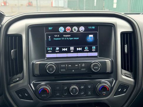 Used 2018 Chevrolet Silverado 1500 LTZ w/ Sport Package image 28