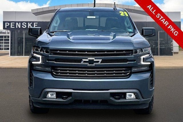 Used 2021 Chevrolet Silverado 1500 RST w/ All Star Edition Plus AWD/4WD image 3