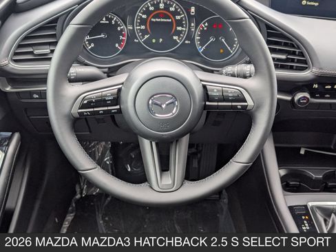 New 2026 MAZDA MAZDA3 s Sport FWD image 18