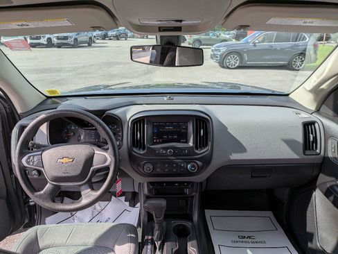 Used 2021 Chevrolet Colorado W/T w/ Custom Special Edition AWD/4WD image 19