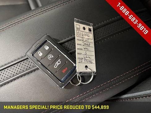 Used 2025 Jeep Wagoneer S Limited image 27