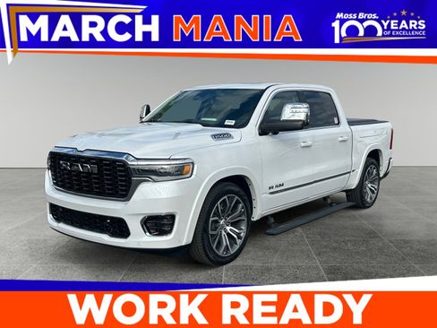 New 2026 RAM 1500 Tungsten w/ Trailer Tow Group image 1