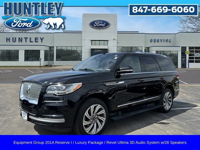Used 2022 Lincoln Navigator Reserve AWD/4WD image 1