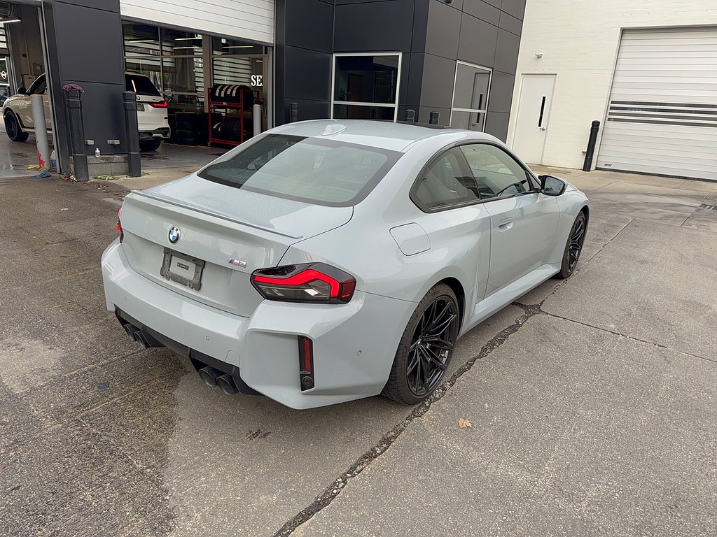 Used 2024 BMW M2 w/ Lighting Package RWD image 3