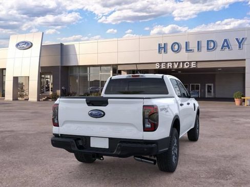 New 2026 Ford Ranger XLT w/ Equipment Group 301A High AWD/4WD image 8