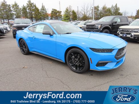 New 2026 Ford Mustang Coupe RWD image 1