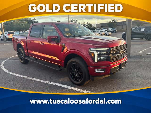Certified 2026 Ford F150 Platinum w/ Equipment Group 702A High AWD/4WD image 1