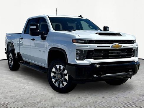 New 2026 Chevrolet Silverado 2500 Custom w/ Custom Value Package image 1