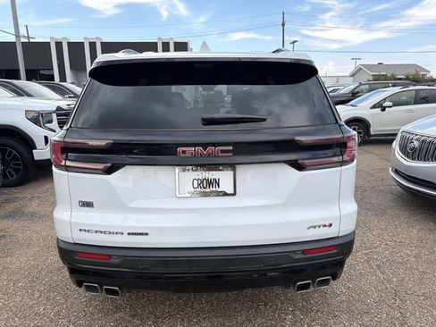 Used 2024 GMC Acadia AT4 w/ Super Cruise Package AWD/4WD image 8