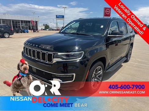 Used 2024 Jeep Wagoneer L Series II RWD image 1