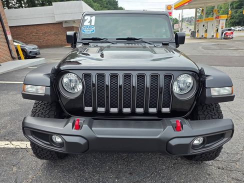 Used 2021 Jeep Wrangler Rubicon AWD/4WD image 9