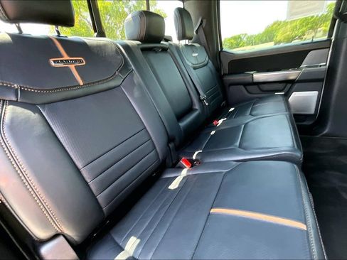 Used 2022 Ford F150 Platinum w/ Equipment Group 701A High AWD/4WD image 26