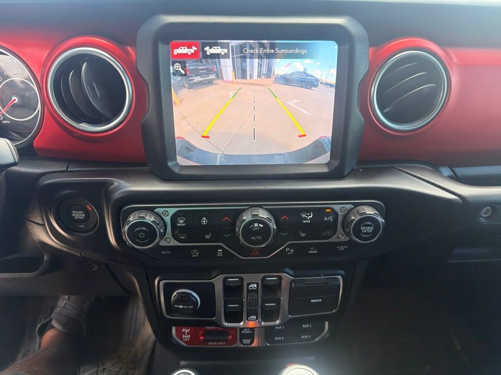 Used 2020 Jeep Gladiator Rubicon AWD/4WD image 10