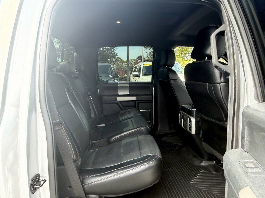 Used 2015 Ford F150 Lariat AWD/4WD image 16