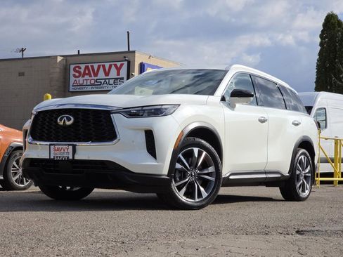 Used 2023 INFINITI QX60 Luxe image 2