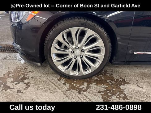 Used 2017 Buick LaCrosse Premium w/ Sun and Shade Package AWD/4WD image 11