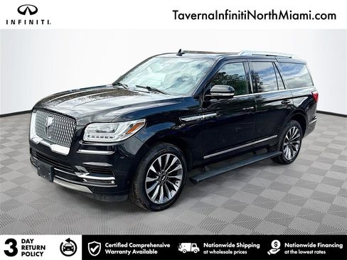 Used 2021 Lincoln Navigator Reserve image 1