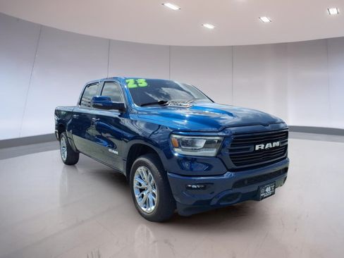 Used 2023 RAM 1500 Laramie AWD/4WD image 1